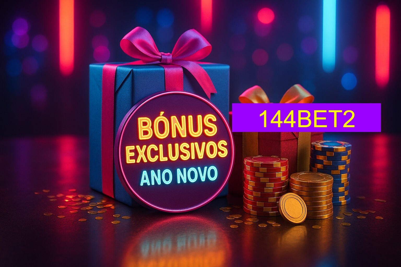 Promoções de Ano Novo no 144BET2